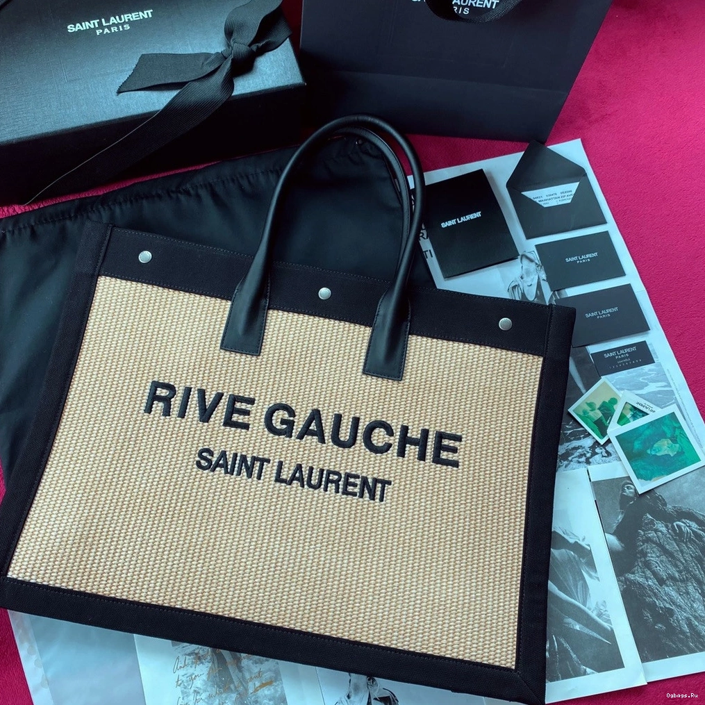 GAUCHE YSL RIVE TOTE BAG 0711